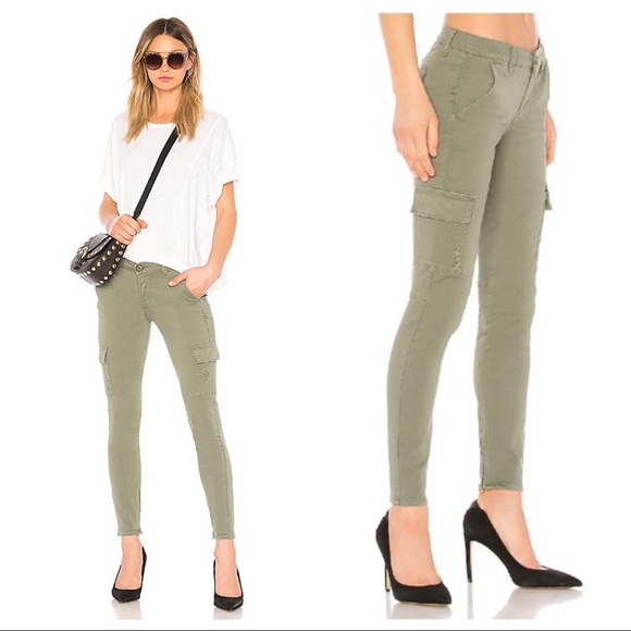 Frame Denim Pants - NEW FRAME Service Cargo Skinny Pant in Platoon size 24